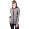 imageUltra Game NBA Womens Standard Full Zip Hoodie Sweatshirt JacketHeather Charcoal 2