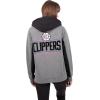 imageUltra Game NBA Womens Standard Full Zip Hoodie Sweatshirt JacketHeather Charcoal 2