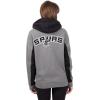 imageUltra Game NBA Womens Standard Full Zip Hoodie Sweatshirt JacketHeather Charcoal 2