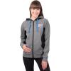 imageUltra Game NBA Womens Standard Full Zip Hoodie Sweatshirt JacketHeather Charcoal 2