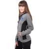 imageUltra Game NBA Womens Standard Full Zip Hoodie Sweatshirt JacketHeather Charcoal