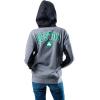 imageUltra Game NBA Womens Standard Full Zip Hoodie Sweatshirt JacketHeather Charcoal
