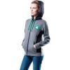imageUltra Game NBA Womens Standard Full Zip Hoodie Sweatshirt JacketHeather Charcoal