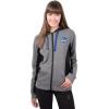imageUltra Game NBA Womens Standard Full Zip Hoodie Sweatshirt JacketHeather Charcoal