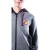imageUltra Game NBA Womens Standard Full Zip Hoodie Sweatshirt JacketHeather Charcoal