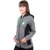 imageUltra Game NBA Womens Standard Full Zip Hoodie Sweatshirt JacketHeather Charcoal
