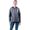 imageUltra Game NBA Womens Standard Full Zip Hoodie Sweatshirt JacketHeather Charcoal