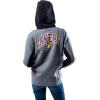 imageUltra Game NBA Womens Standard Full Zip Hoodie Sweatshirt JacketHeather Charcoal