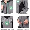 imageUltra Game NBA Womens Standard Full Zip Hoodie Sweatshirt JacketHeather Gray