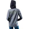 imageUltra Game NBA Womens Standard Full Zip Hoodie Sweatshirt JacketHeather Gray