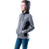 imageUltra Game NBA Womens Standard Full Zip Hoodie Sweatshirt JacketHeather Gray