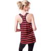 imageUltra Game NBA Womens SuperSoft Mesh Racerback Tank TopTeam Color