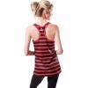 imageUltra Game NBA Womens SuperSoft Mesh Racerback Tank TopTeam Color