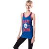 imageUltra Game NBA Womens SuperSoft Mesh Racerback Tank TopTeam Color
