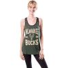imageUltra Game NBA Womens SuperSoft Mesh Racerback Tank TopTeam Color