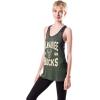 imageUltra Game NBA Womens SuperSoft Mesh Racerback Tank TopTeam Color