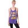 imageUltra Game NBA Womens SuperSoft Mesh Racerback Tank TopTeam Color