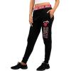 imageUltra Game NBA Womens Women Jogger Pants Active Basic Fleece SweatpantsBlack