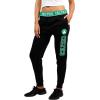 imageUltra Game NBA Womens Women Jogger Pants Active Basic Fleece SweatpantsBlack