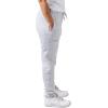 imageUltra Game NBA Womens Women Jogger Pants Active Basic Fleece SweatpantsHeather Gray
