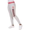 imageUltra Game NBA Womens Women Jogger Pants Active Basic Fleece SweatpantsHeather Gray