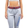 imageUltra Game NBA Womens Women Jogger Pants Active Basic Fleece SweatpantsHeather Gray