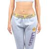 imageUltra Game NBA Womens Women Jogger Pants Active Basic Fleece SweatpantsHeather Gray