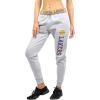 imageUltra Game NBA Womens Women Jogger Pants Active Basic Fleece SweatpantsHeather Gray