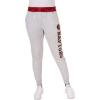 imageUltra Game NBA Womens Women Jogger Pants Active Basic Fleece SweatpantsHeather Gray
