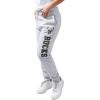imageUltra Game NBA Womens Women Jogger Pants Active Basic Fleece SweatpantsHeather Gray