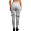 imageUltra Game NBA Womens Women Jogger Pants Active Basic Fleece SweatpantsHeather Gray