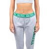 imageUltra Game NBA Womens Women Jogger Pants Active Basic Fleece SweatpantsHeather Gray