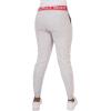 imageUltra Game NBA Womens Women Jogger Pants Active Basic Fleece SweatpantsHeather Gray