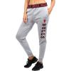 imageUltra Game NBA Womens Women Jogger Pants Active Basic Fleece SweatpantsHeather Gray