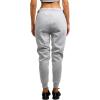 imageUltra Game NBA Womens Women Jogger Pants Active Basic Fleece SweatpantsHeather Gray