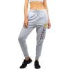 imageUltra Game NBA Womens Women Jogger Pants Active Basic Fleece SweatpantsHeather Gray