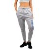 imageUltra Game NBA Womens Women Jogger Pants Active Basic Fleece SweatpantsHeather Gray