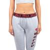 imageUltra Game NBA Womens Women Jogger Pants Active Basic Fleece SweatpantsHeather Gray