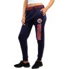 imageUltra Game NBA Womens Women Jogger Pants Active Basic Fleece SweatpantsNavy