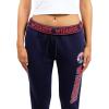 imageUltra Game NBA Womens Women Jogger Pants Active Basic Fleece SweatpantsNavy