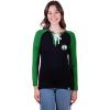 imageUltra Game NBA Womens Womens Super Soft Long Sleeve Laceup ShirtBlack