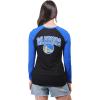 imageUltra Game NBA Womens Womens Super Soft Long Sleeve Laceup ShirtBlack