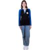 imageUltra Game NBA Womens Womens Super Soft Long Sleeve Laceup ShirtBlack