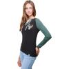 imageUltra Game NBA Womens Womens Super Soft Long Sleeve Laceup ShirtBlack
