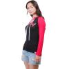 imageUltra Game NBA Womens Womens Super Soft Long Sleeve Laceup ShirtBlack