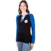 imageUltra Game NBA Womens Womens Super Soft Long Sleeve Laceup ShirtBlack