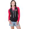 imageUltra Game NBA Womens Womens Super Soft Long Sleeve Laceup ShirtBlack