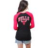 imageUltra Game NBA Womens Womens Super Soft Long Sleeve Laceup ShirtBlack