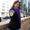 imageUltra Game NBA Womens Womens Super Soft Long Sleeve Laceup ShirtBlack