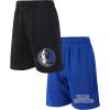 imageUltra Game NBA boys Nba Official Boys Super Soft 2 Pack Tbasketabll Shorts SetAssorted